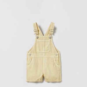 Zara Denim Overall